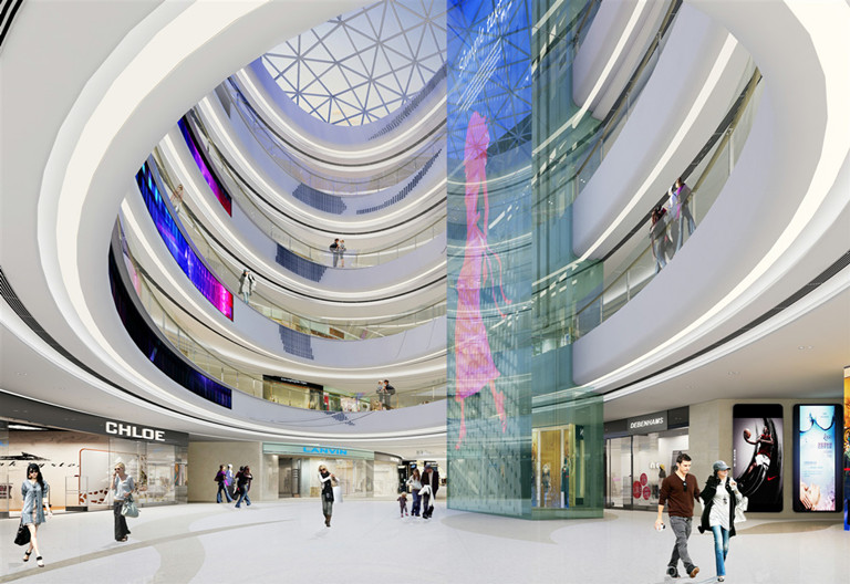 綿陽東辰--城市奧特萊斯商業綜合體設計案例