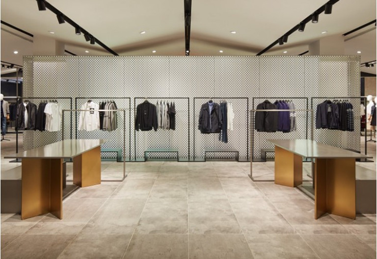 HP成都品牌服裝店鋪設計|水木源創設計