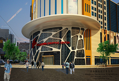 廣元百利商城商場設計項目案例